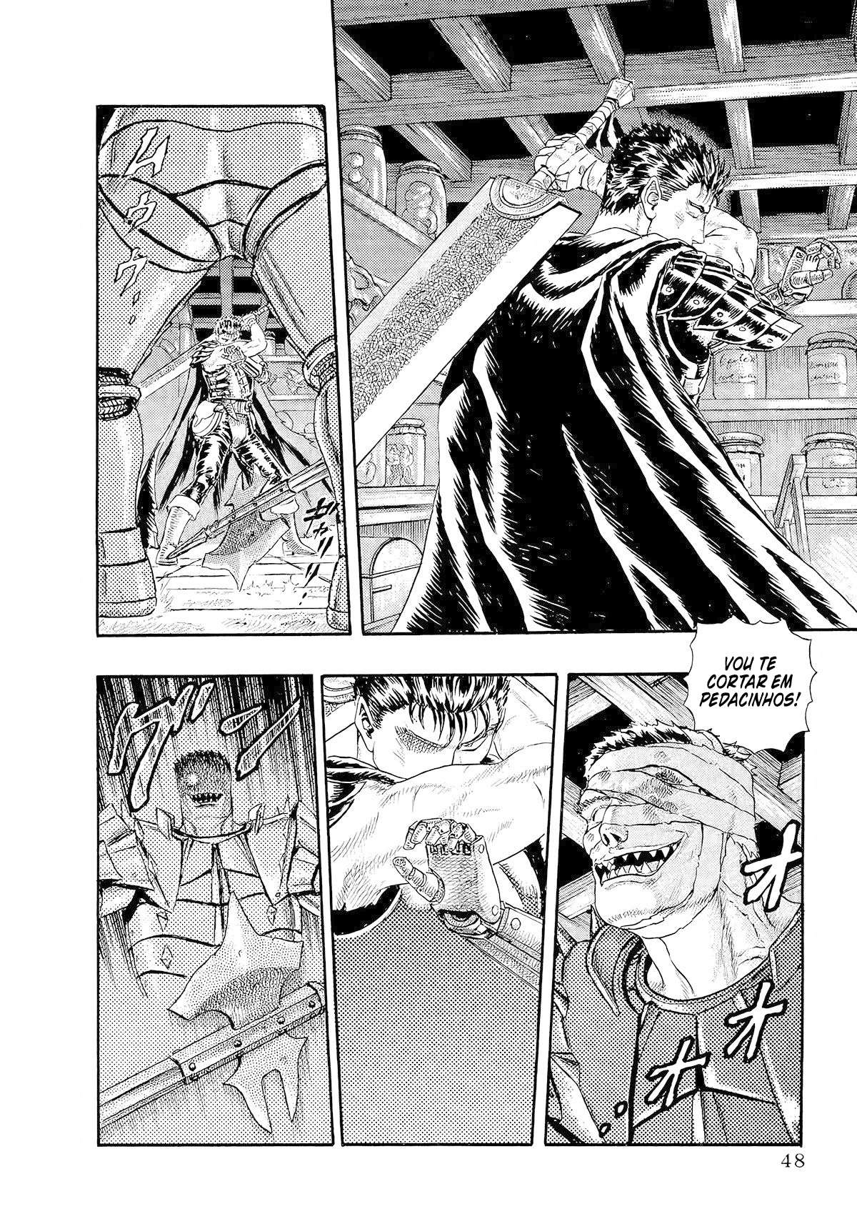 Read Berserk PT-BR Manga Online
