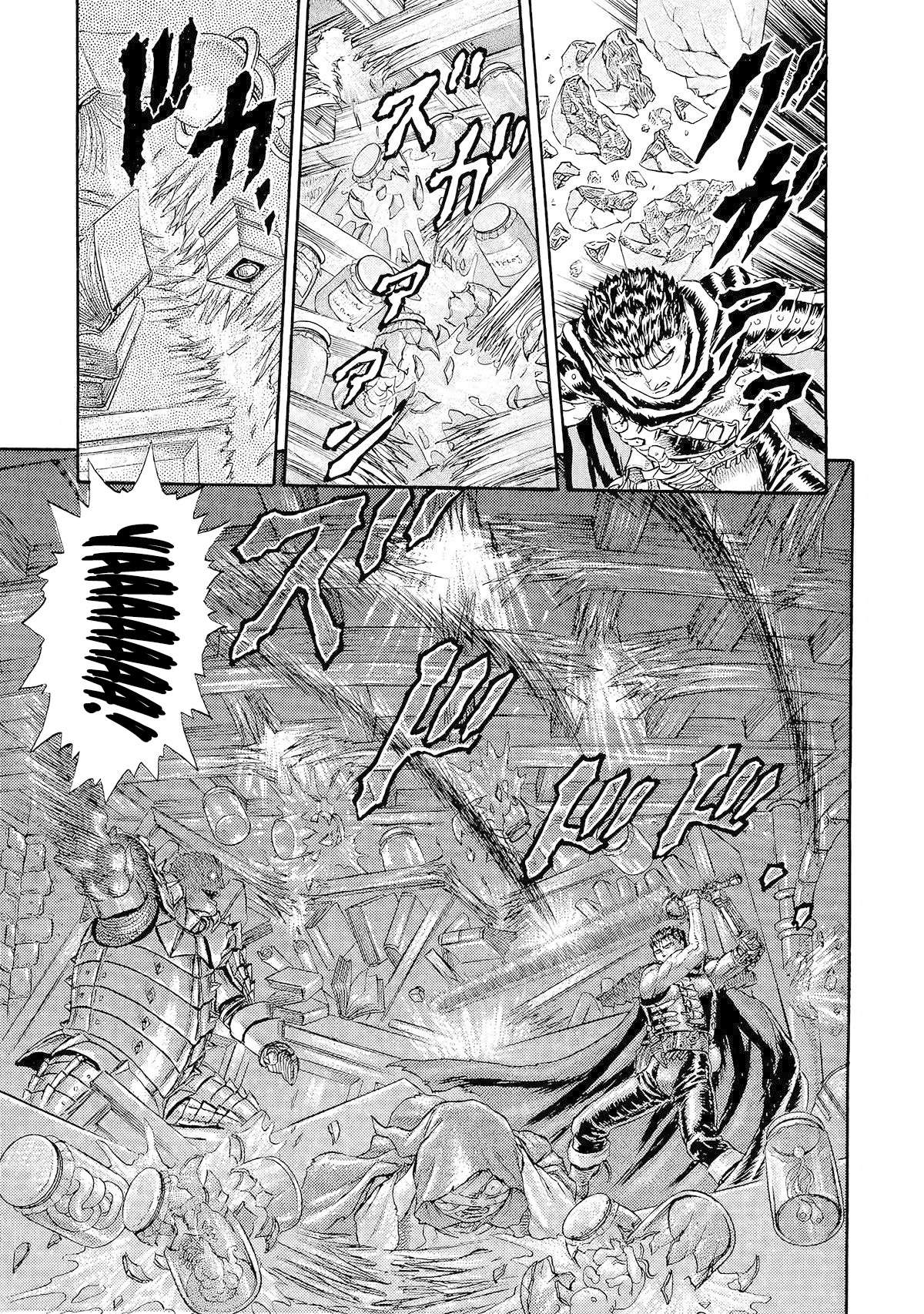 Read Berserk PT-BR Manga Online