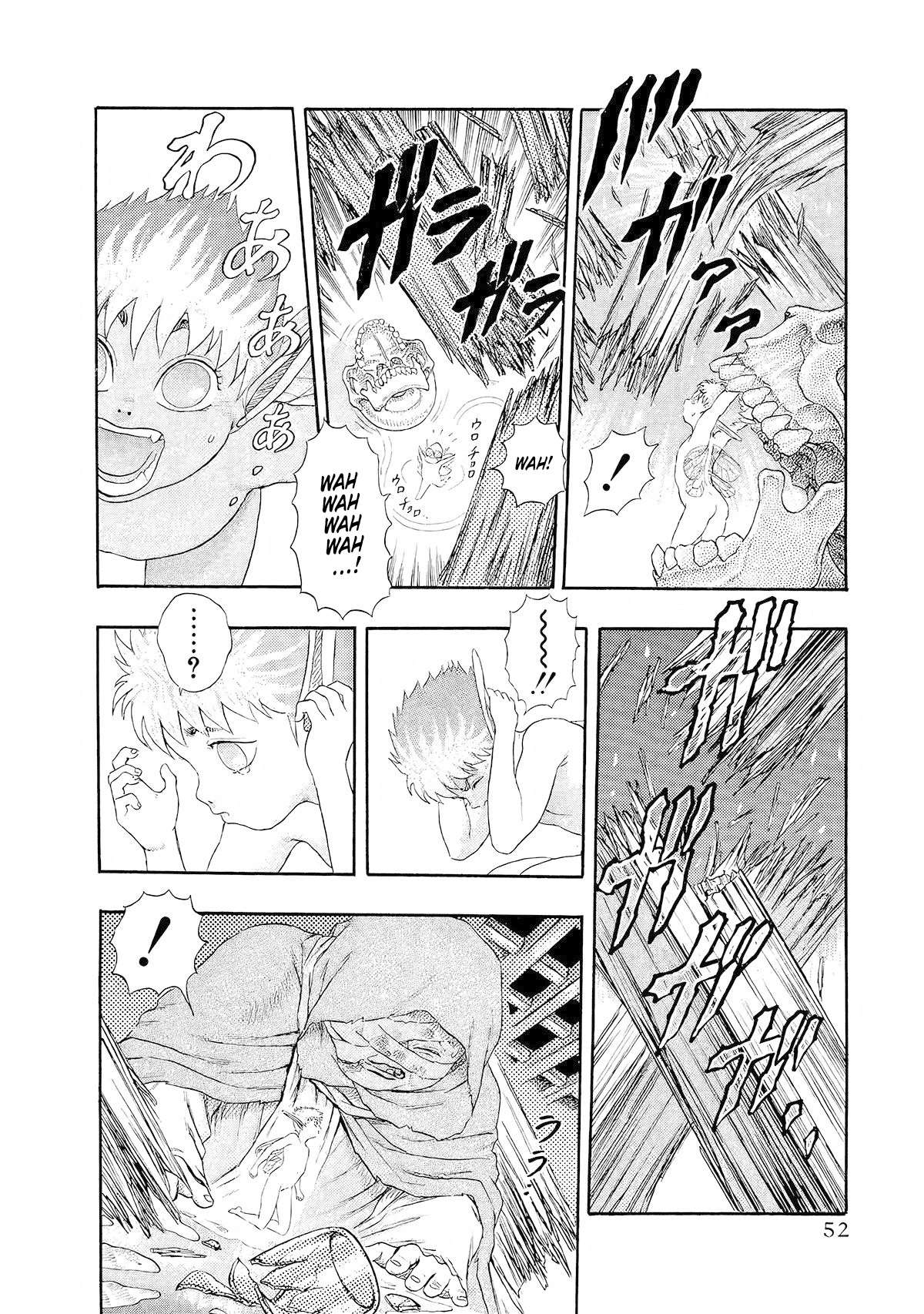 Read Berserk PT-BR Manga Online