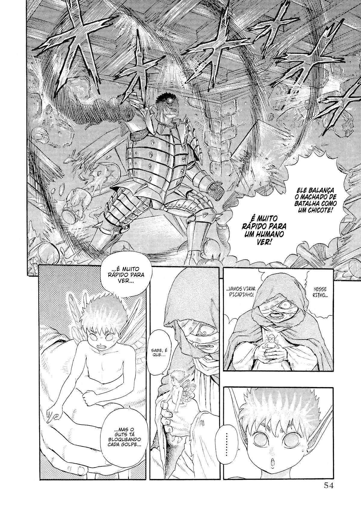 Read Berserk PT-BR Manga Online