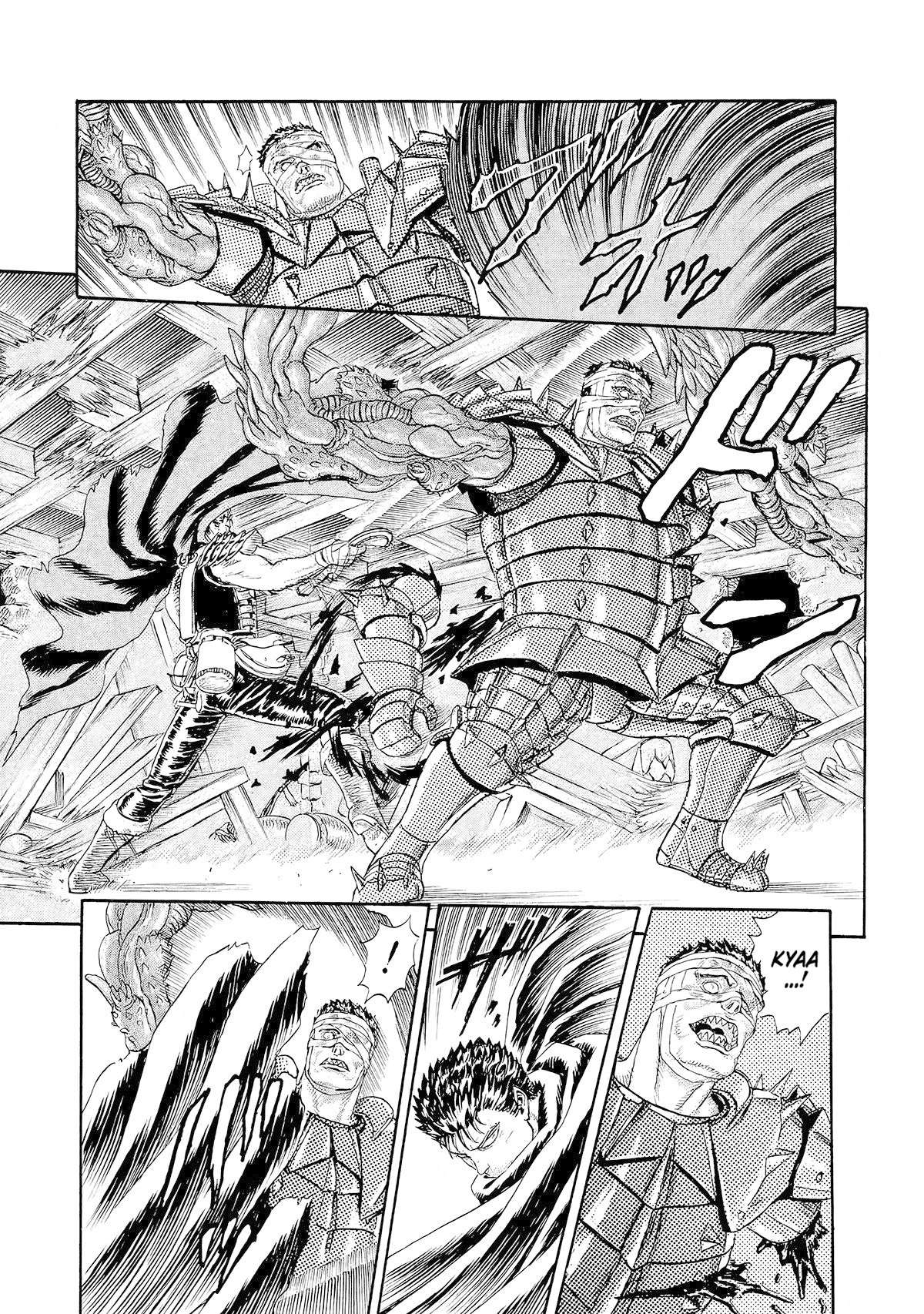 Read Berserk PT-BR Manga Online