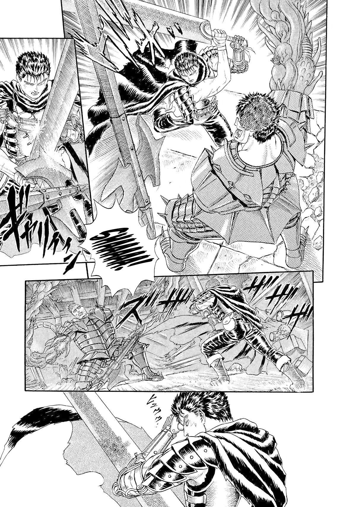 Read Berserk PT-BR Manga Online