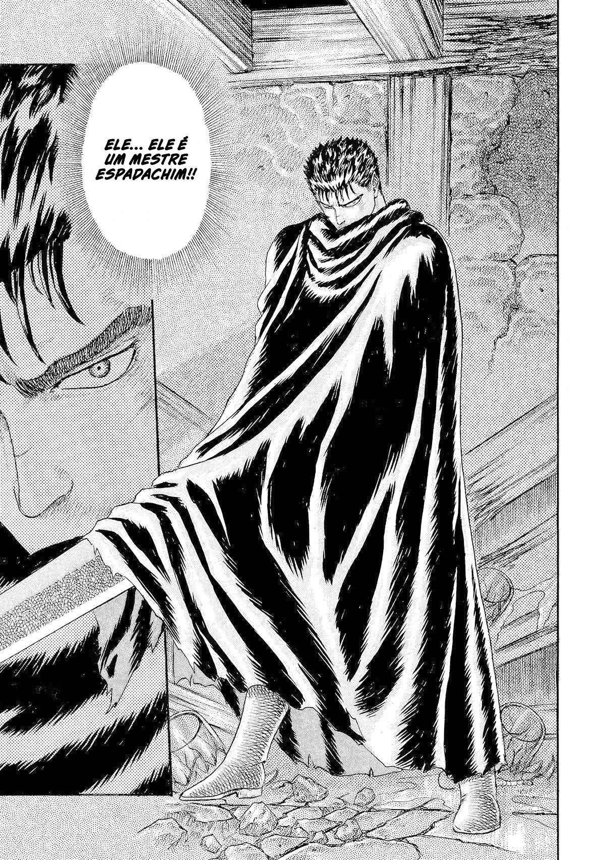 Read Berserk PT-BR Manga Online