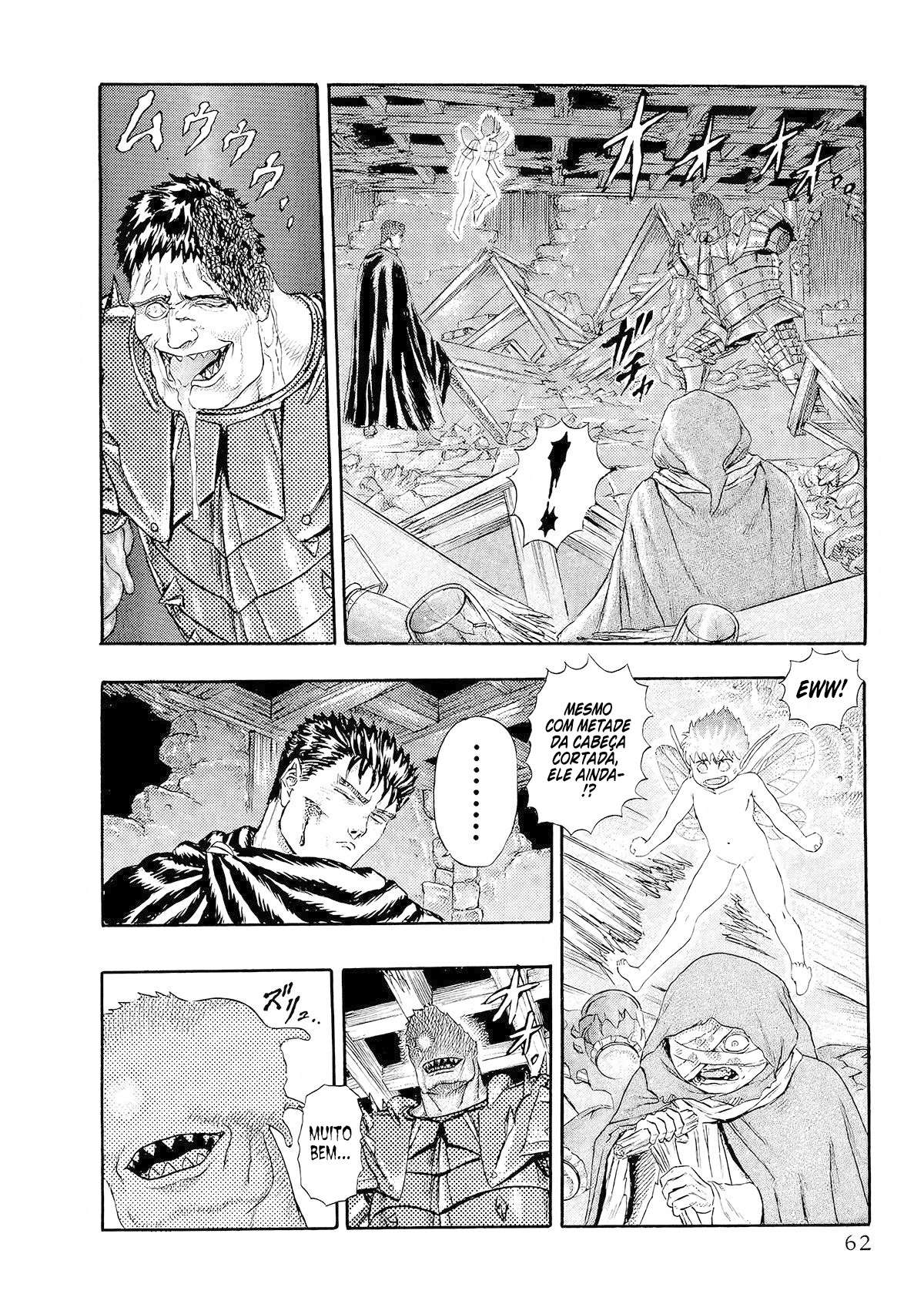 Read Berserk PT-BR Manga Online