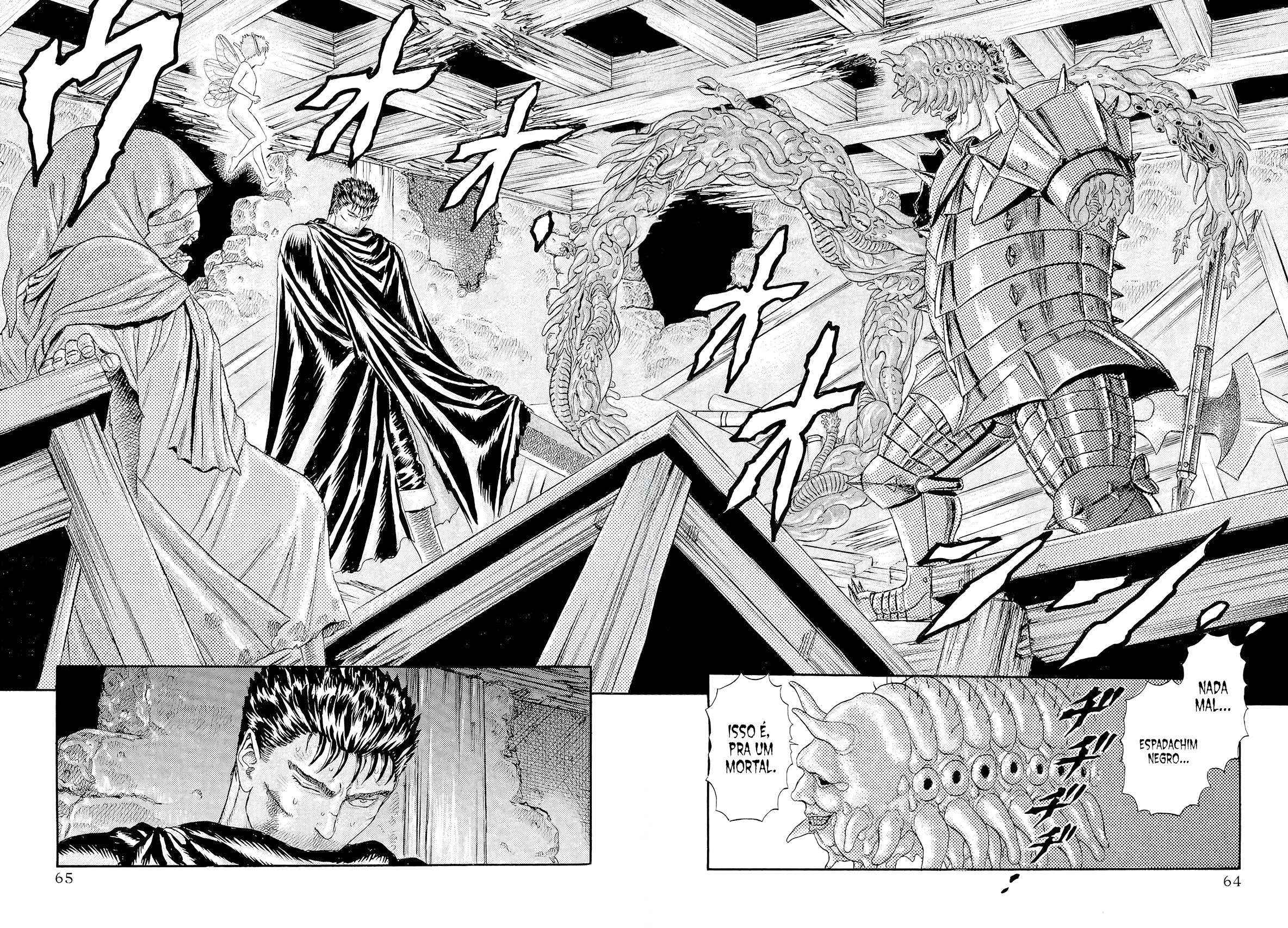 Read Berserk PT-BR Manga Online