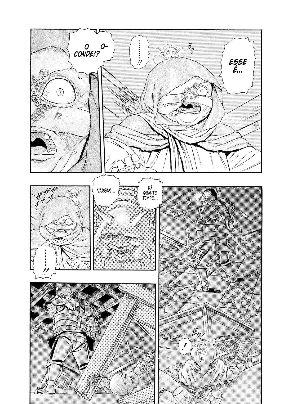 Read Berserk PT-BR Manga Online