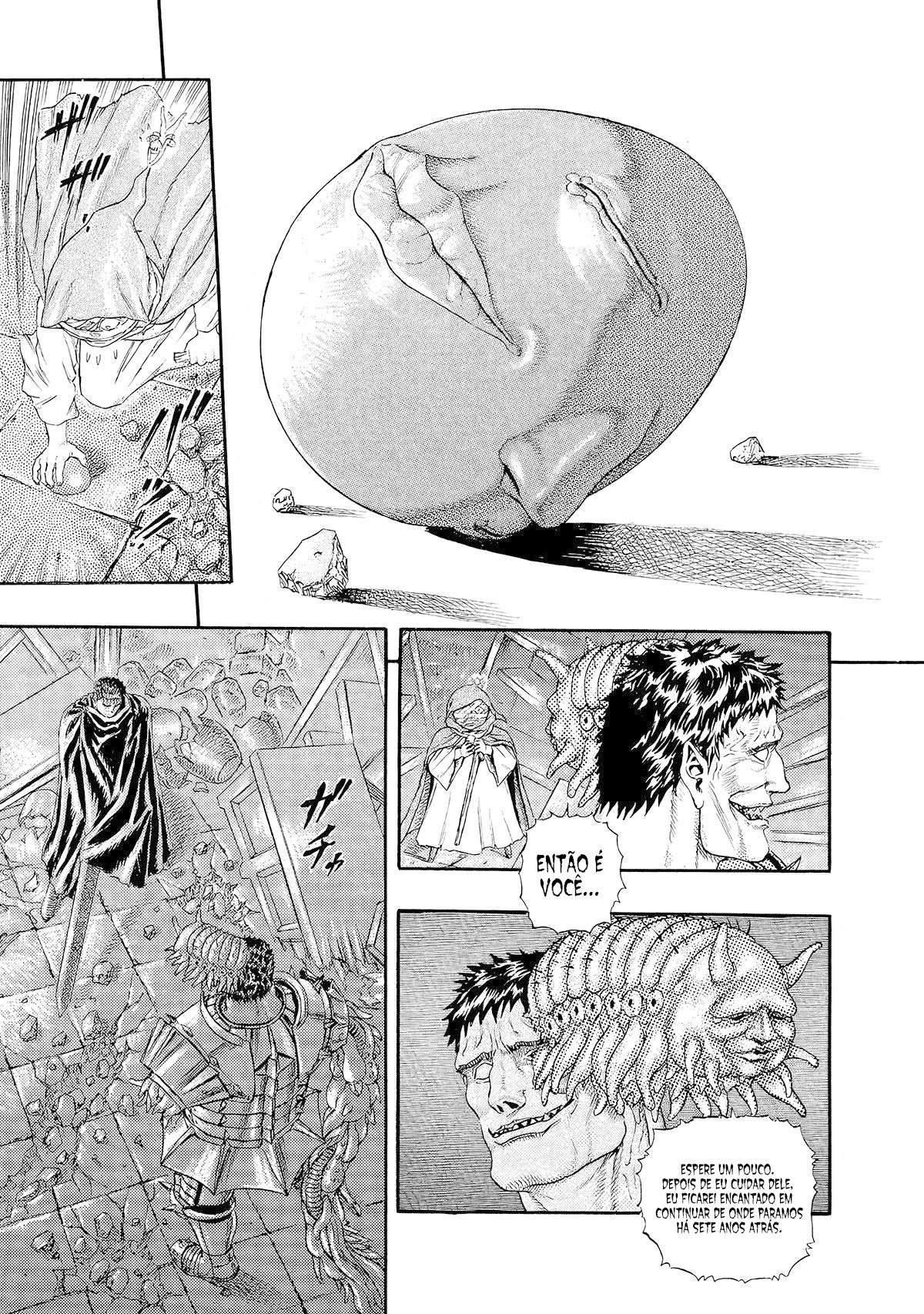 Read Berserk PT-BR Manga Online