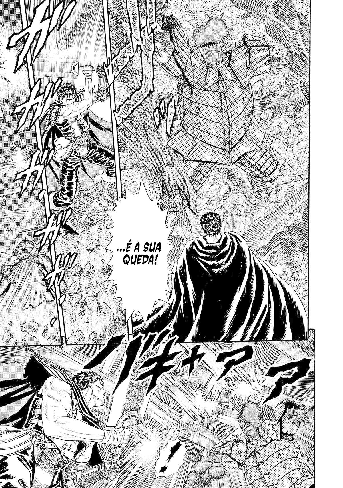 Read Berserk PT-BR Manga Online