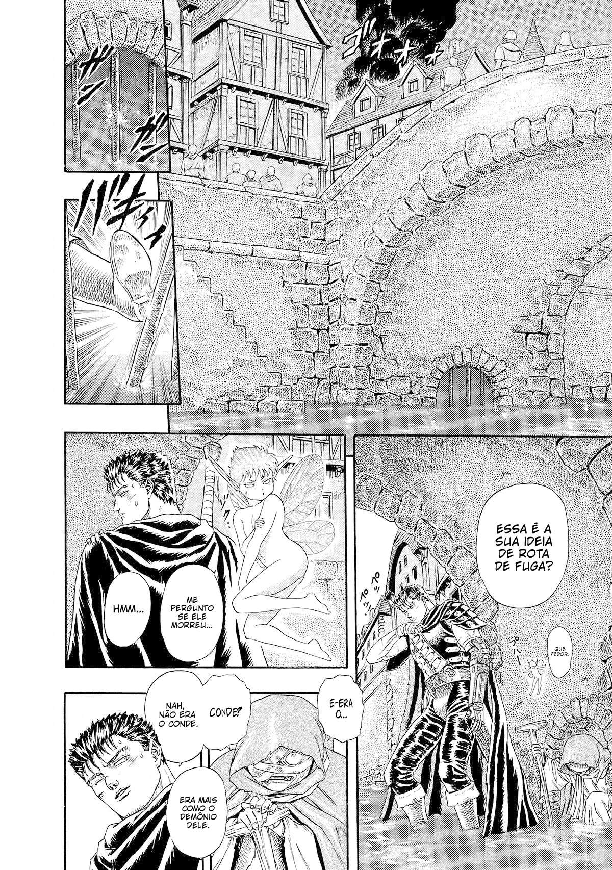 Read Berserk PT-BR Manga Online