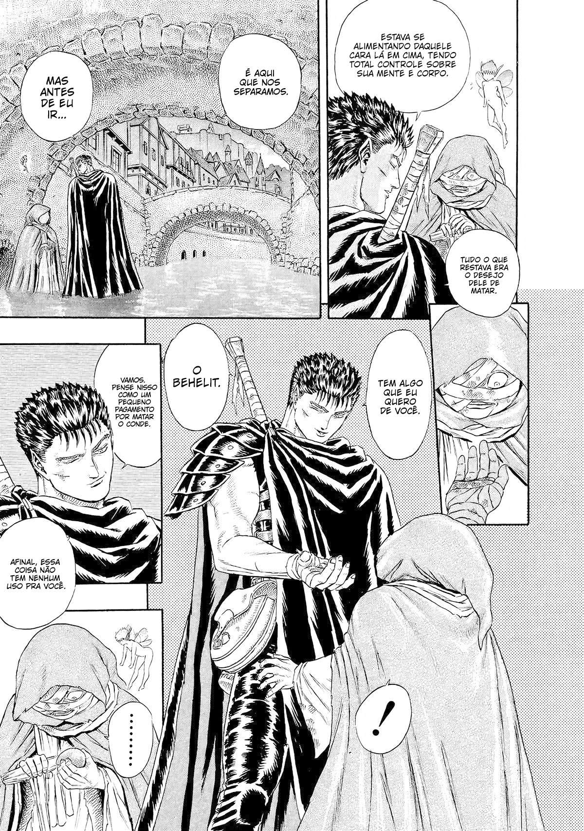 Read Berserk PT-BR Manga Online
