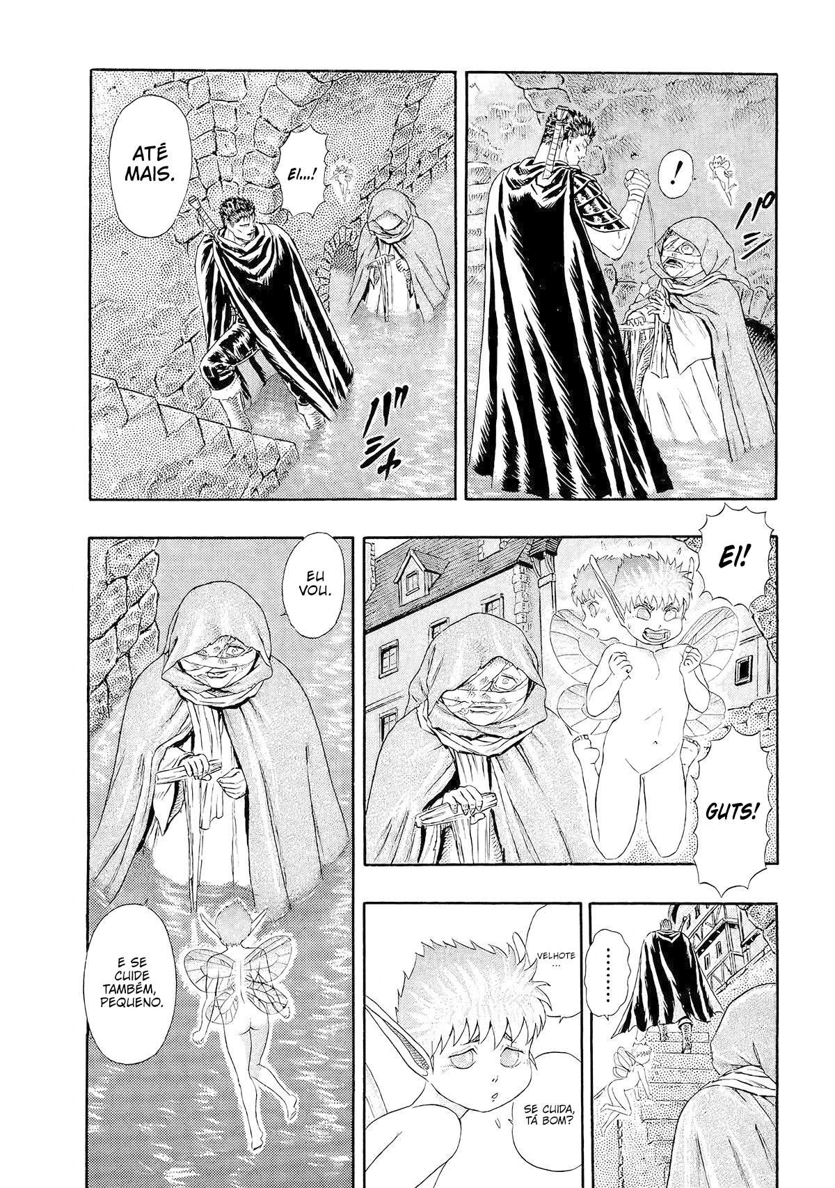 Read Berserk PT-BR Manga Online