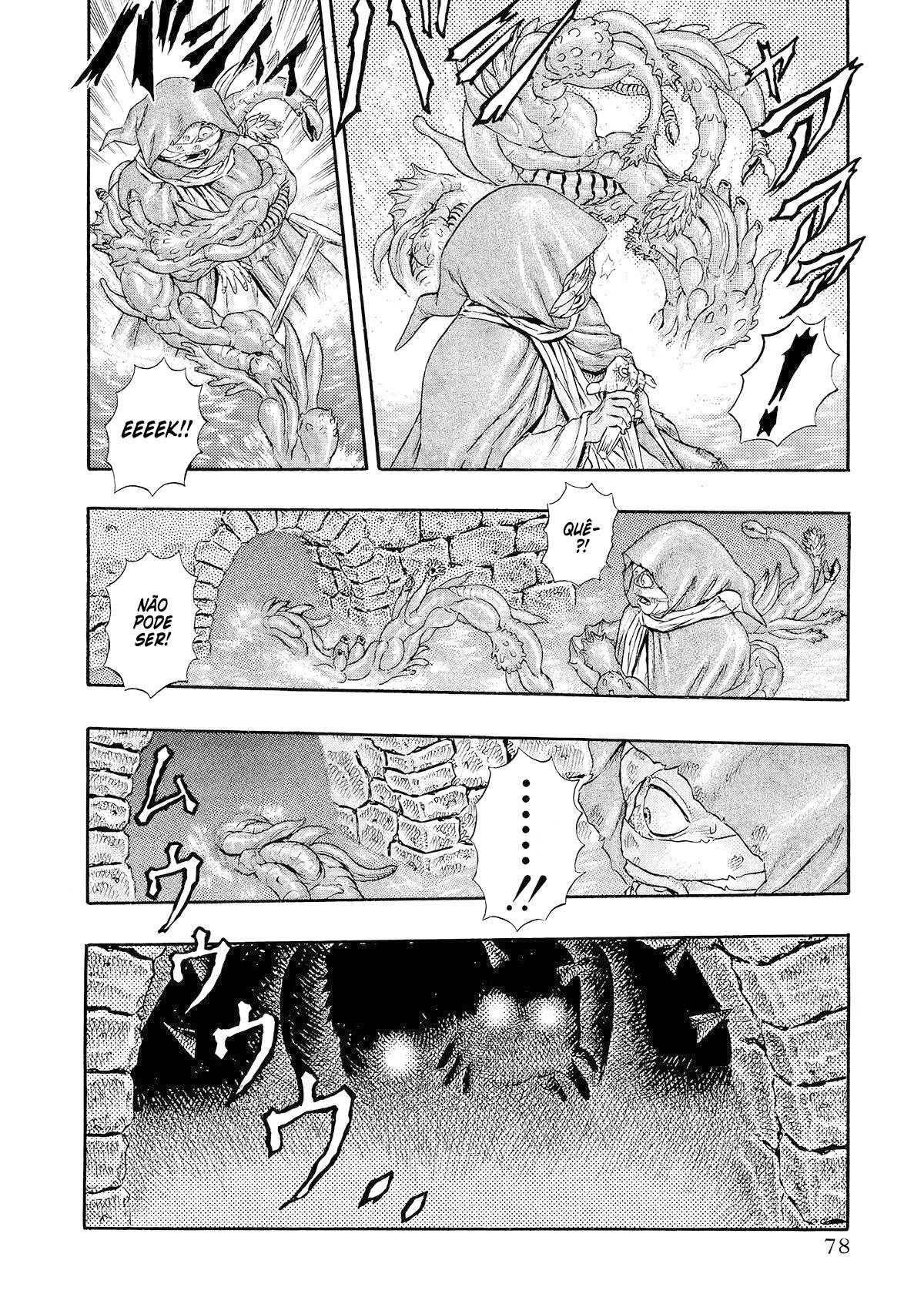 Read Berserk PT-BR Manga Online
