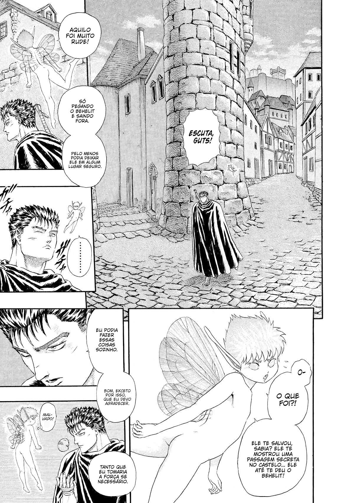 Read Berserk PT-BR Manga Online