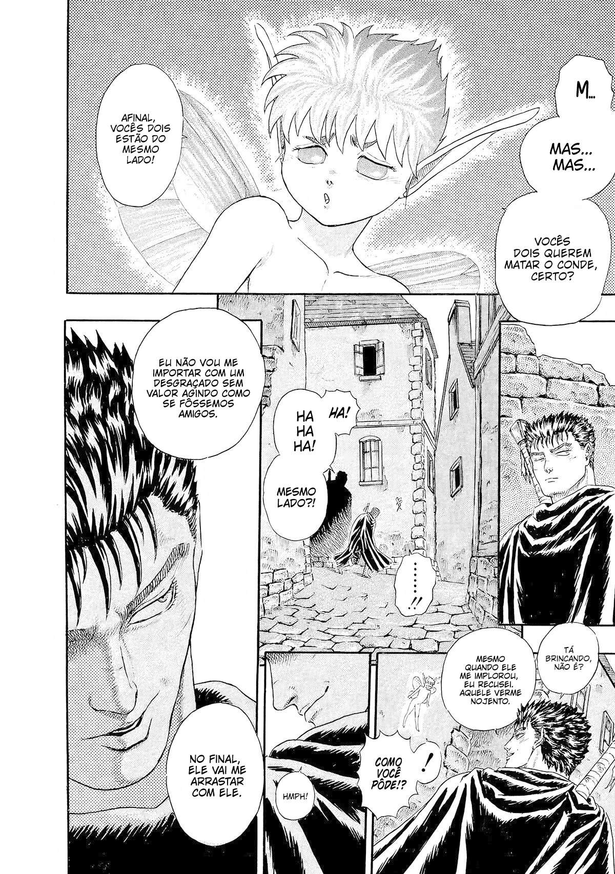 Read Berserk PT-BR Manga Online