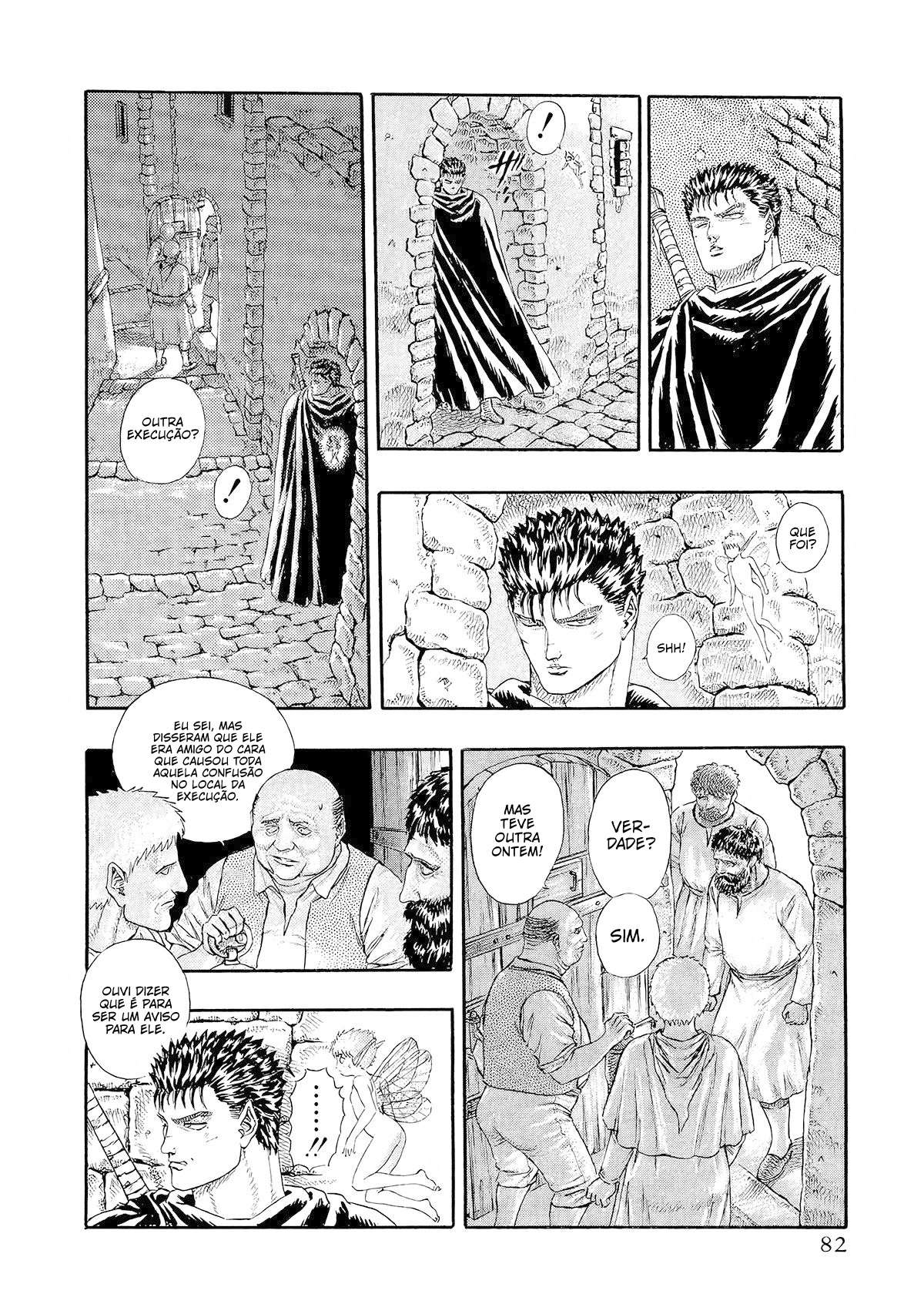 Read Berserk PT-BR Manga Online