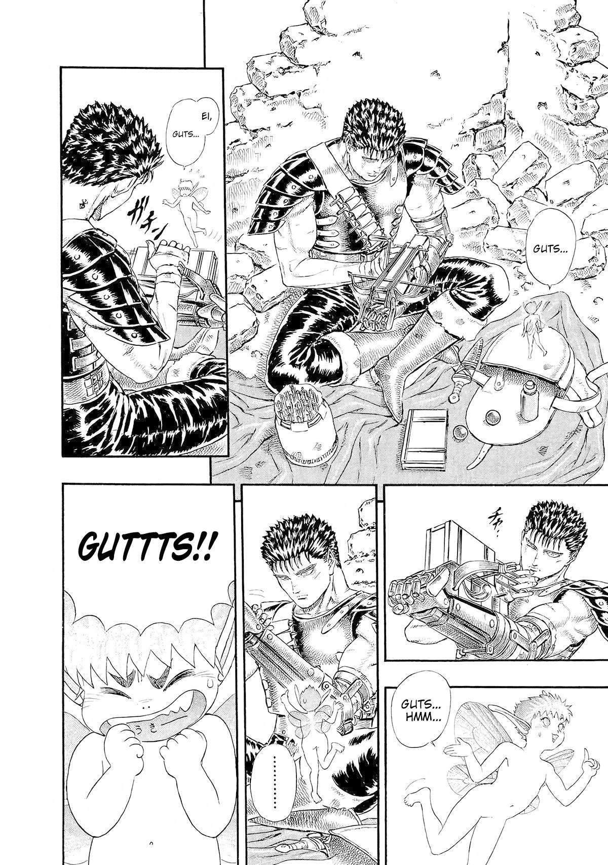 Read Berserk PT-BR Manga Online