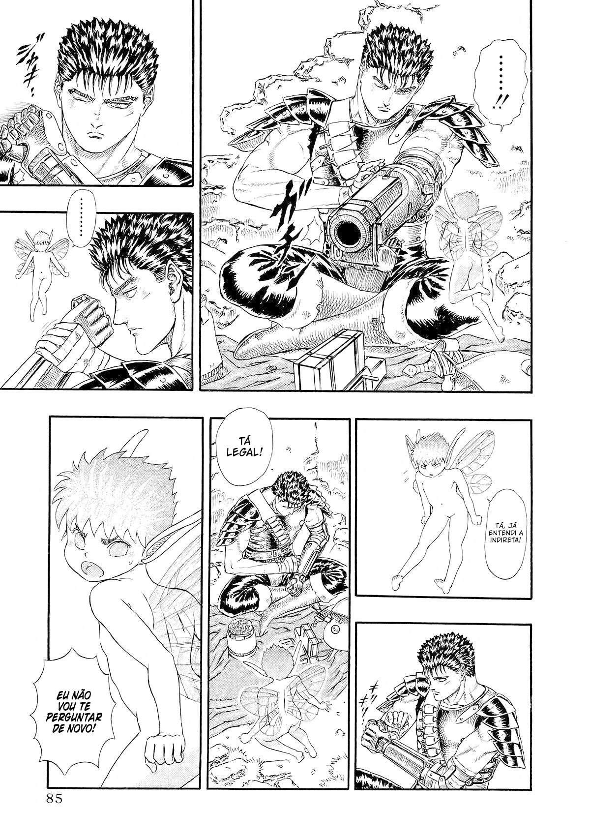 Read Berserk PT-BR Manga Online