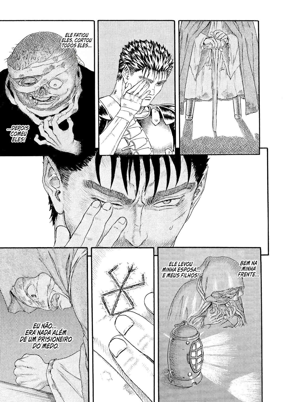 Read Berserk PT-BR Manga Online