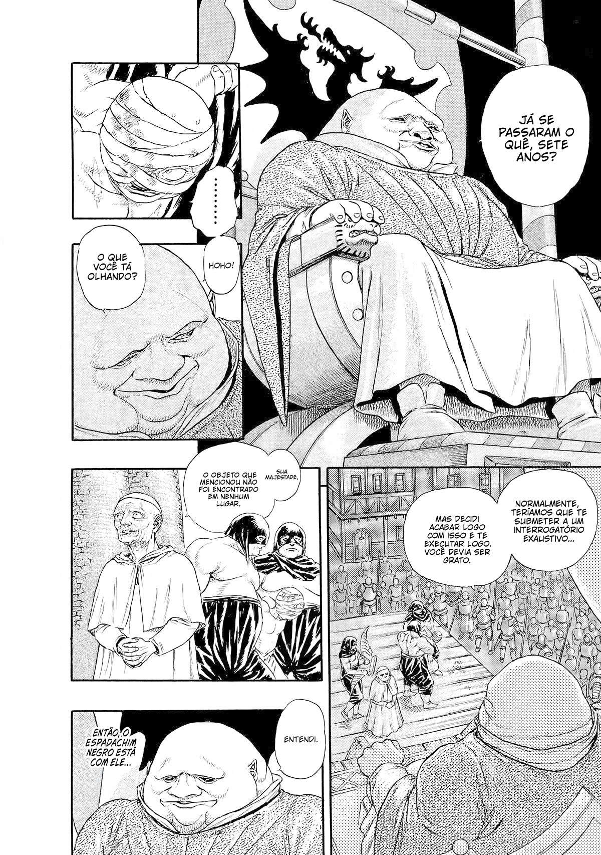 Read Berserk PT-BR Manga Online