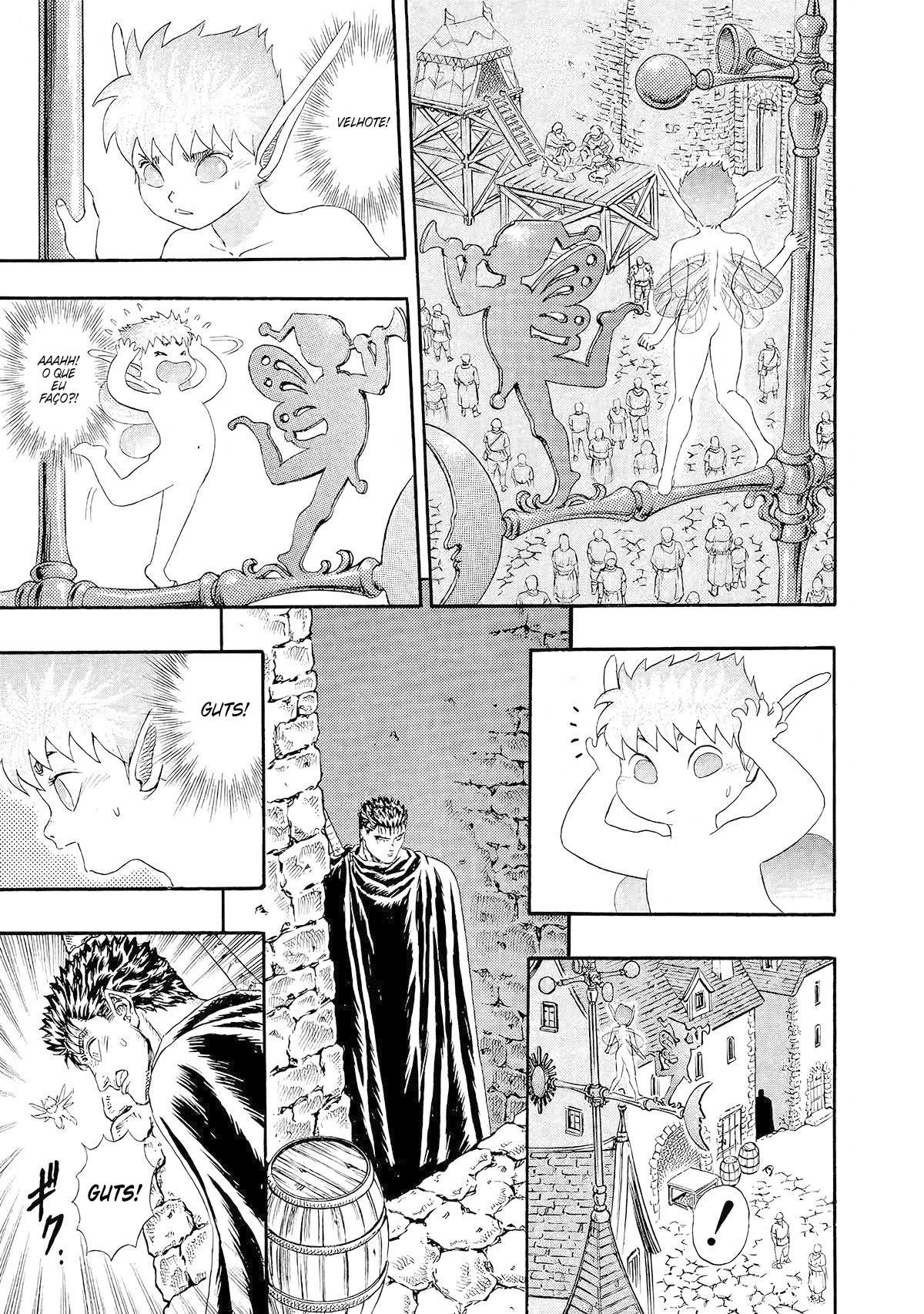Read Berserk PT-BR Manga Online