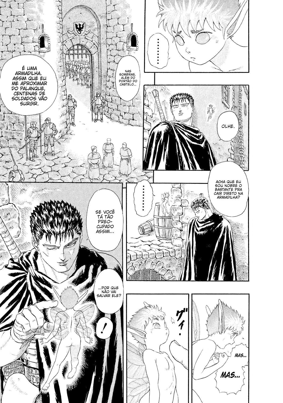 Read Berserk PT-BR Manga Online
