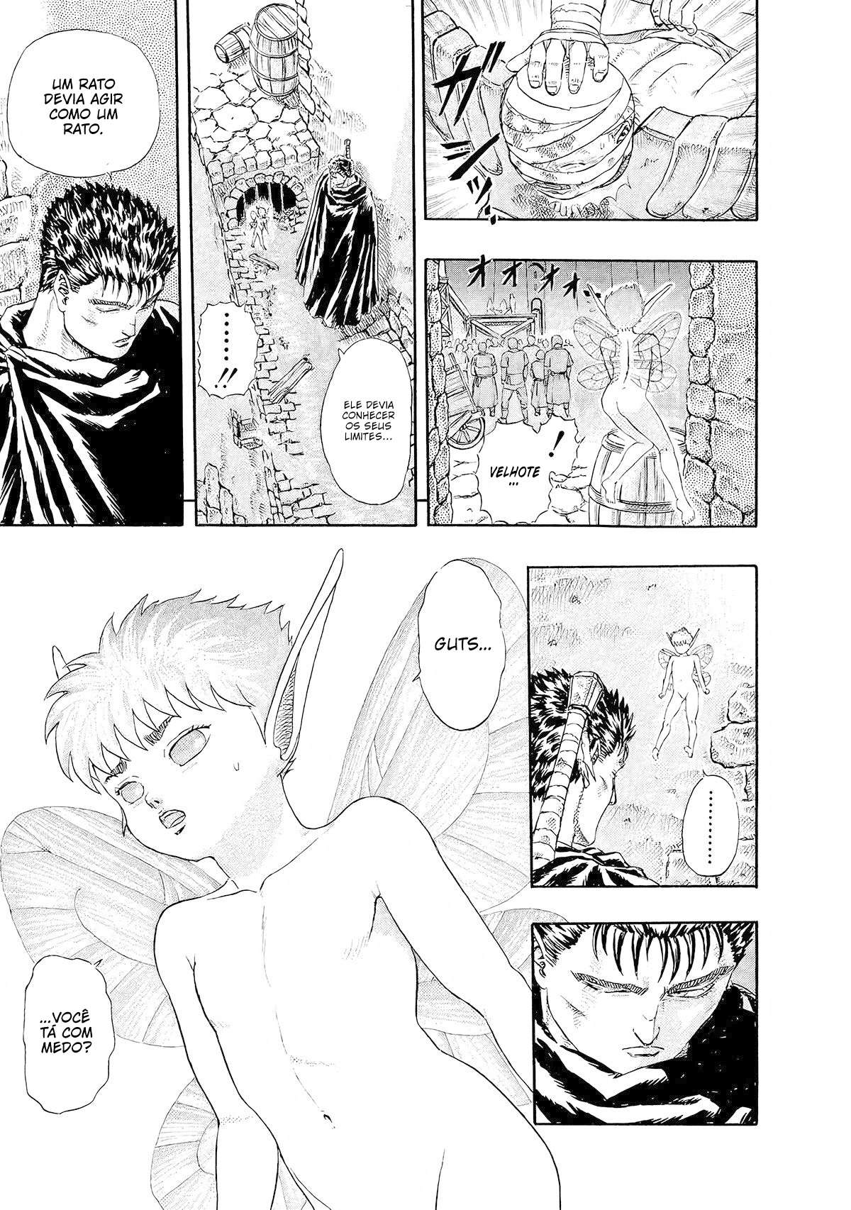 Read Berserk PT-BR Manga Online