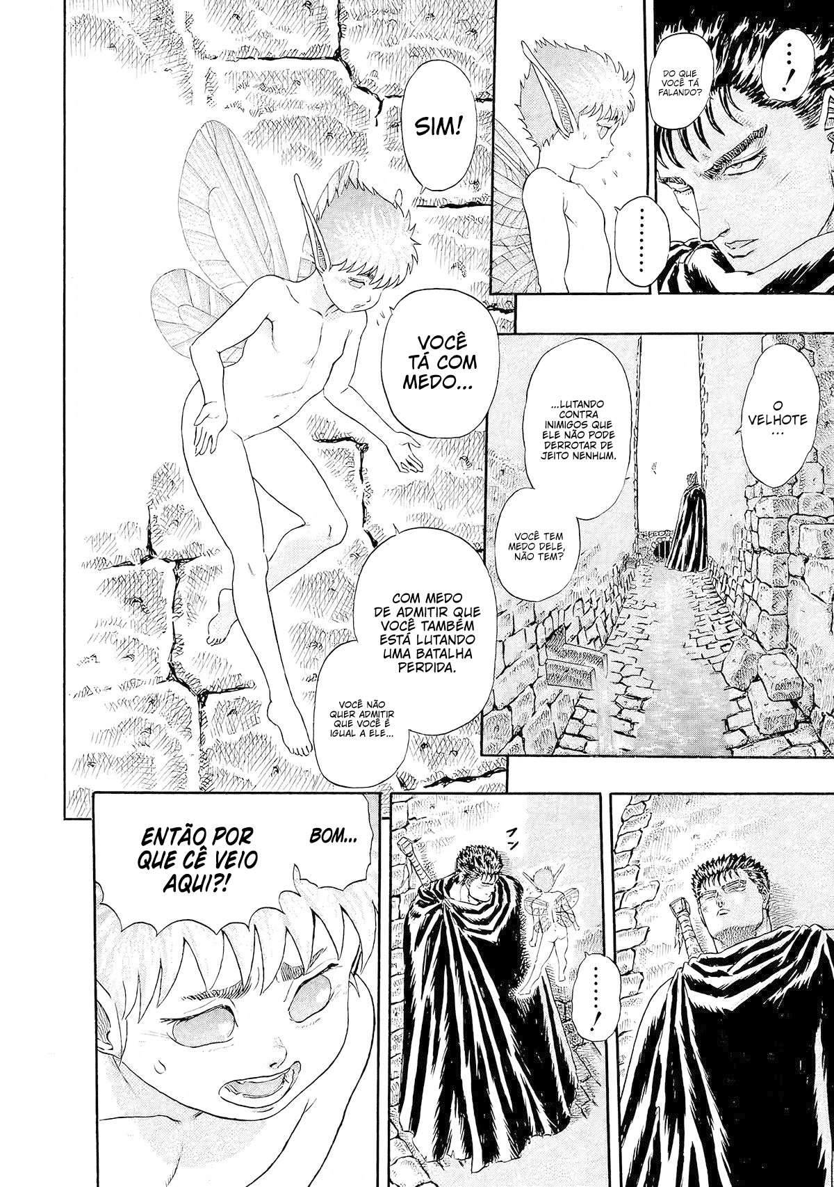 Read Berserk PT-BR Manga Online