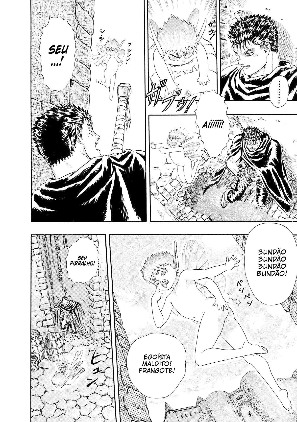 Read Berserk PT-BR Manga Online