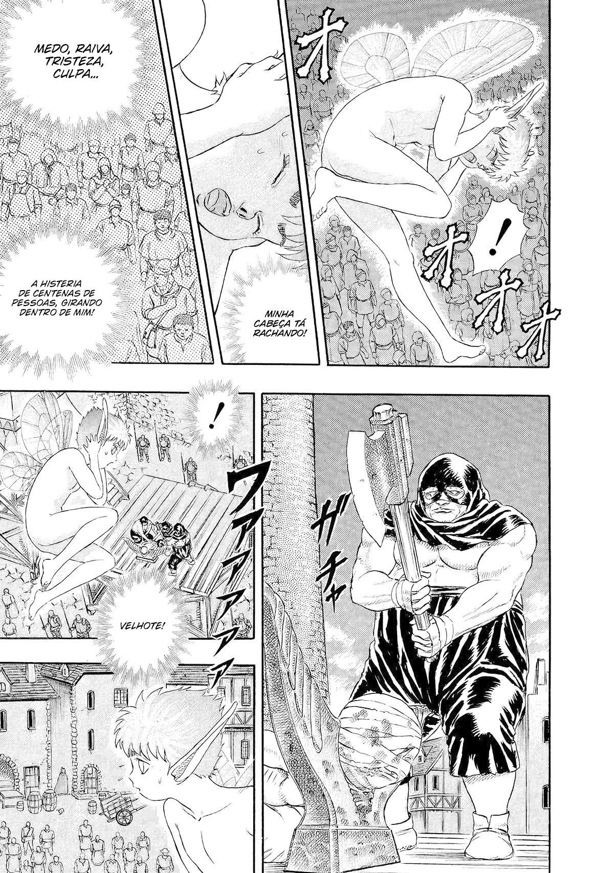 Read Berserk PT-BR Manga Online