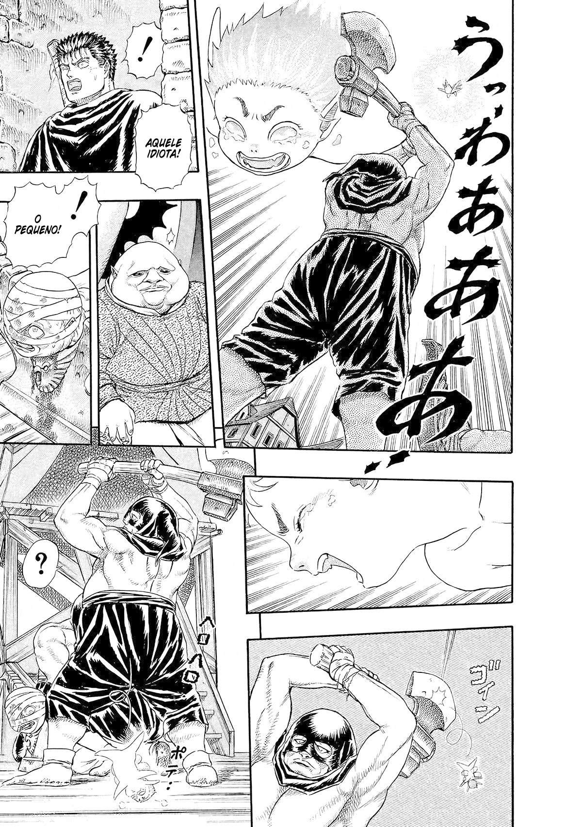 Read Berserk PT-BR Manga Online