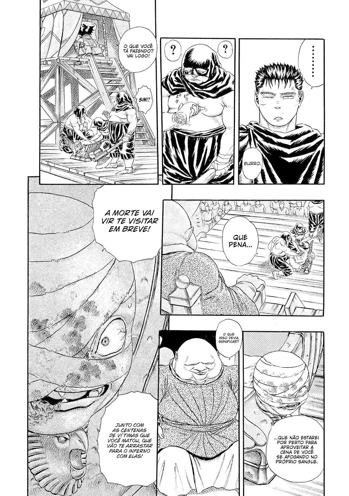 Read Berserk PT-BR Manga Online