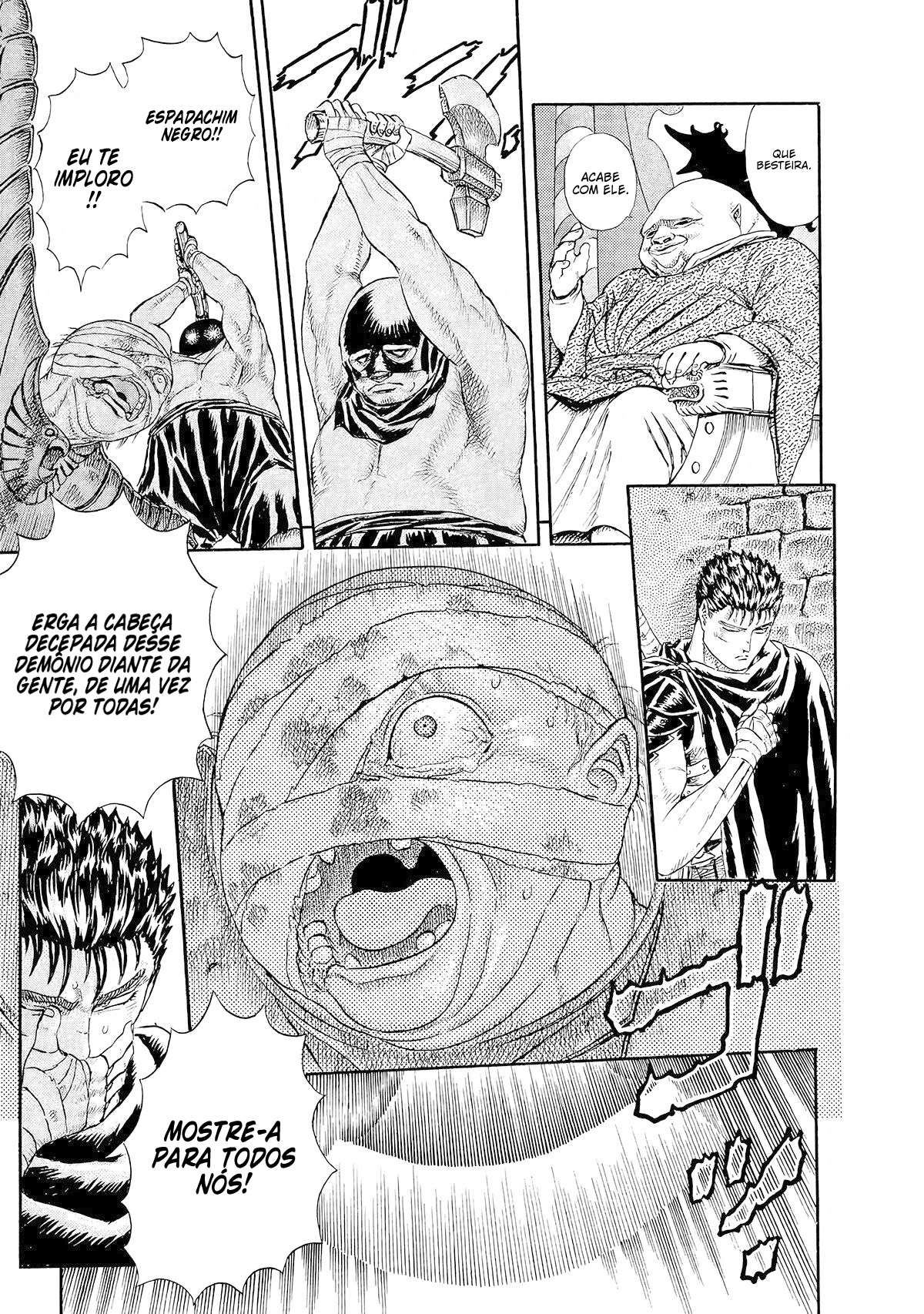 Read Berserk PT-BR Manga Online