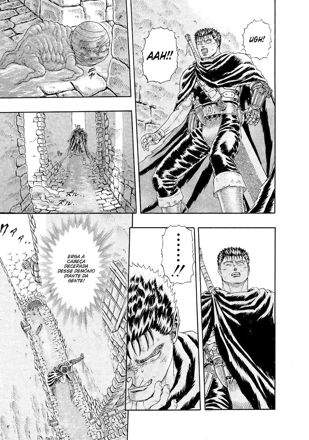 Read Berserk PT-BR Manga Online