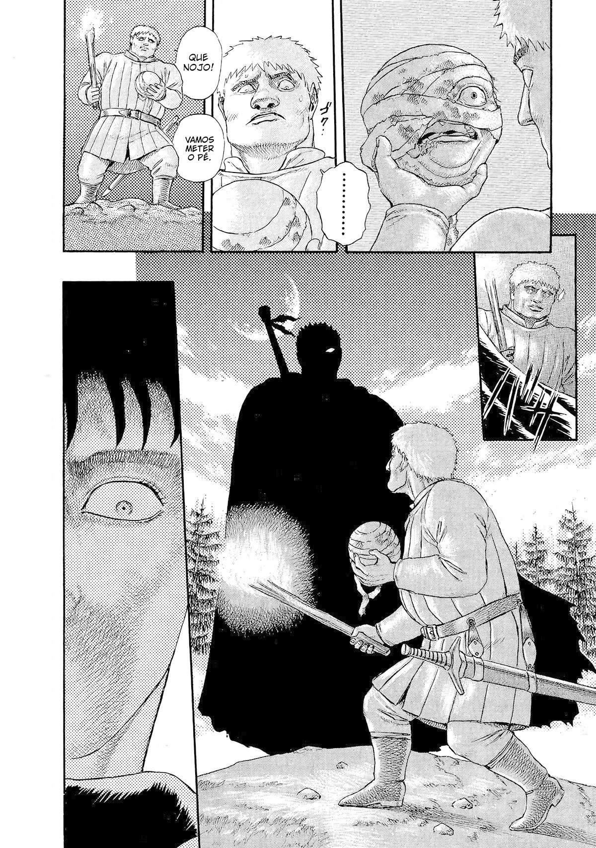 Read Berserk PT-BR Manga Online