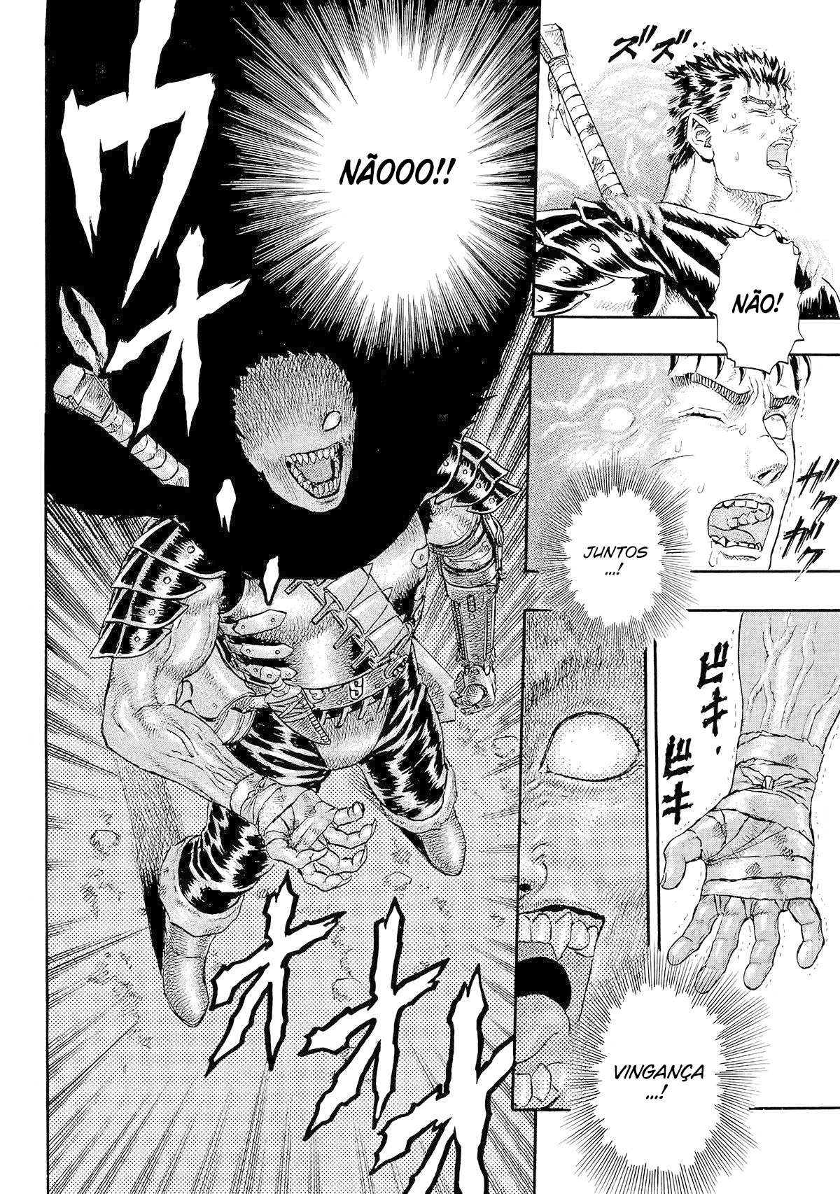 Read Berserk PT-BR Manga Online