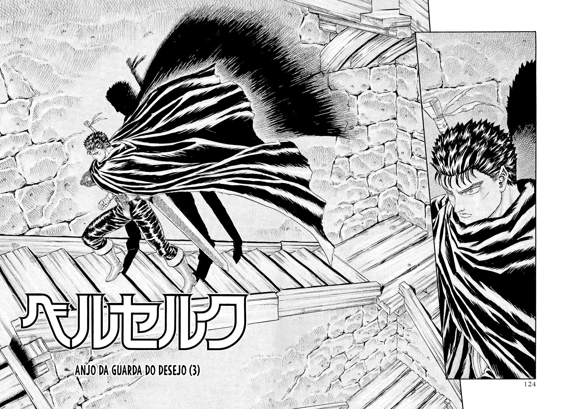 Read Berserk PT-BR Manga Online