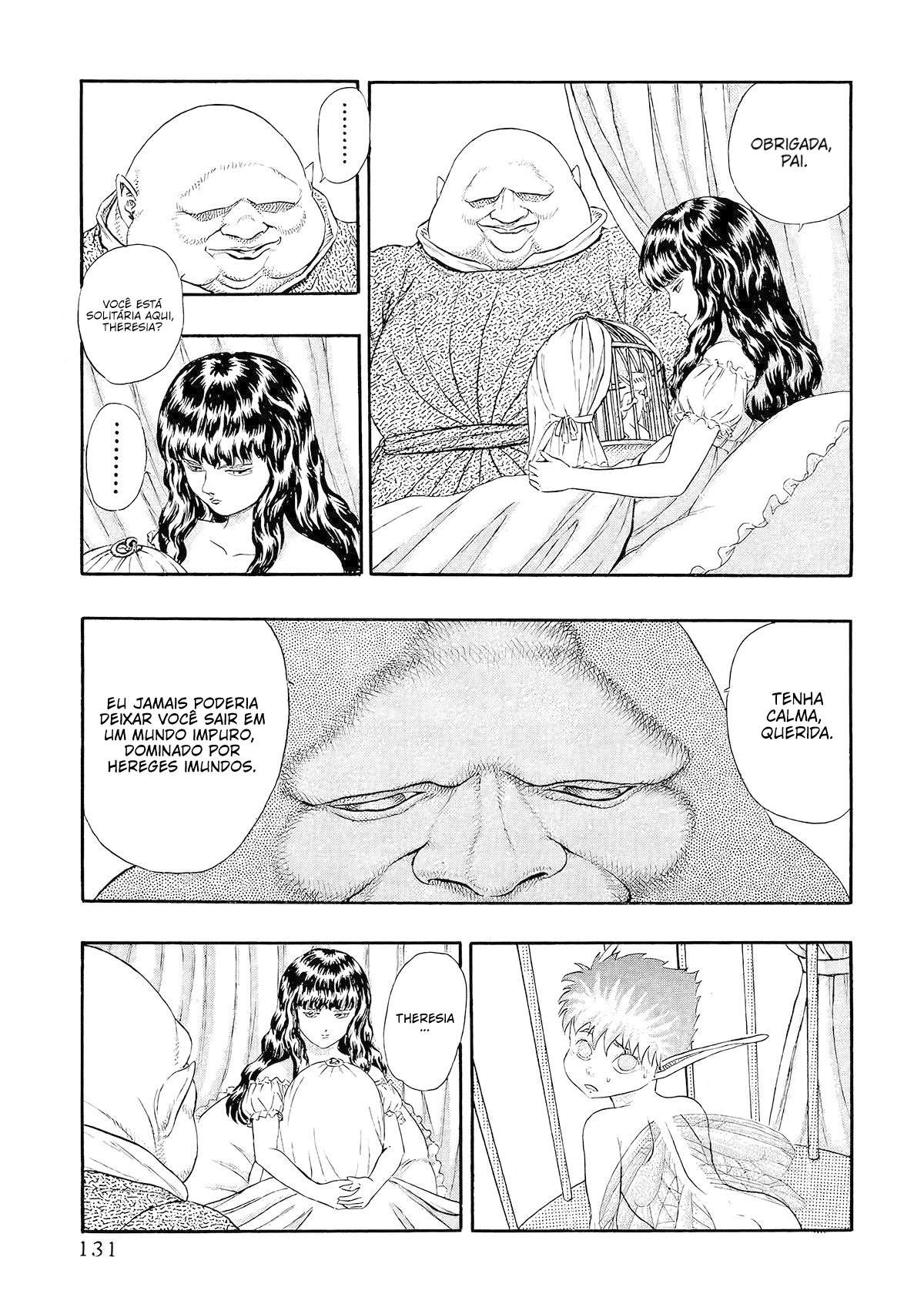 Read Berserk PT-BR Manga Online