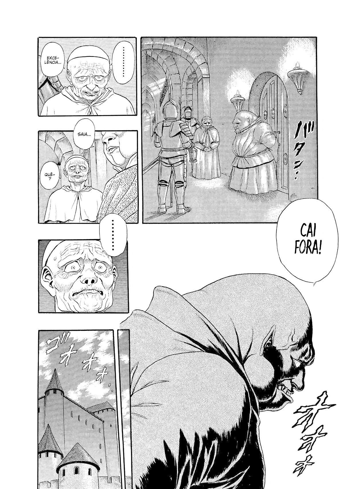Read Berserk PT-BR Manga Online