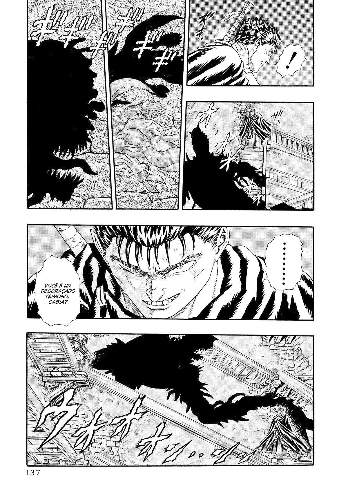 Read Berserk PT-BR Manga Online