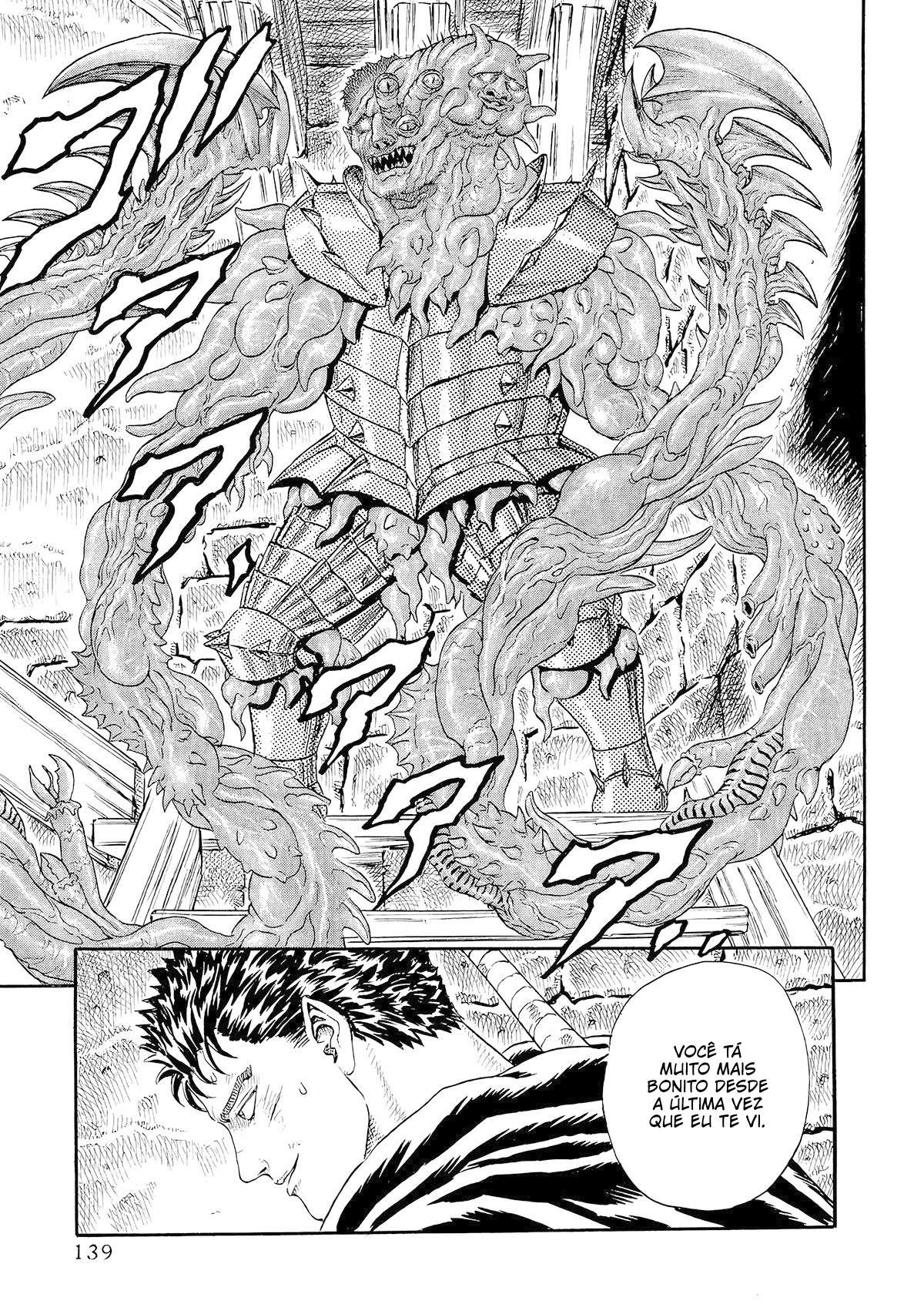 Read Berserk PT-BR Manga Online
