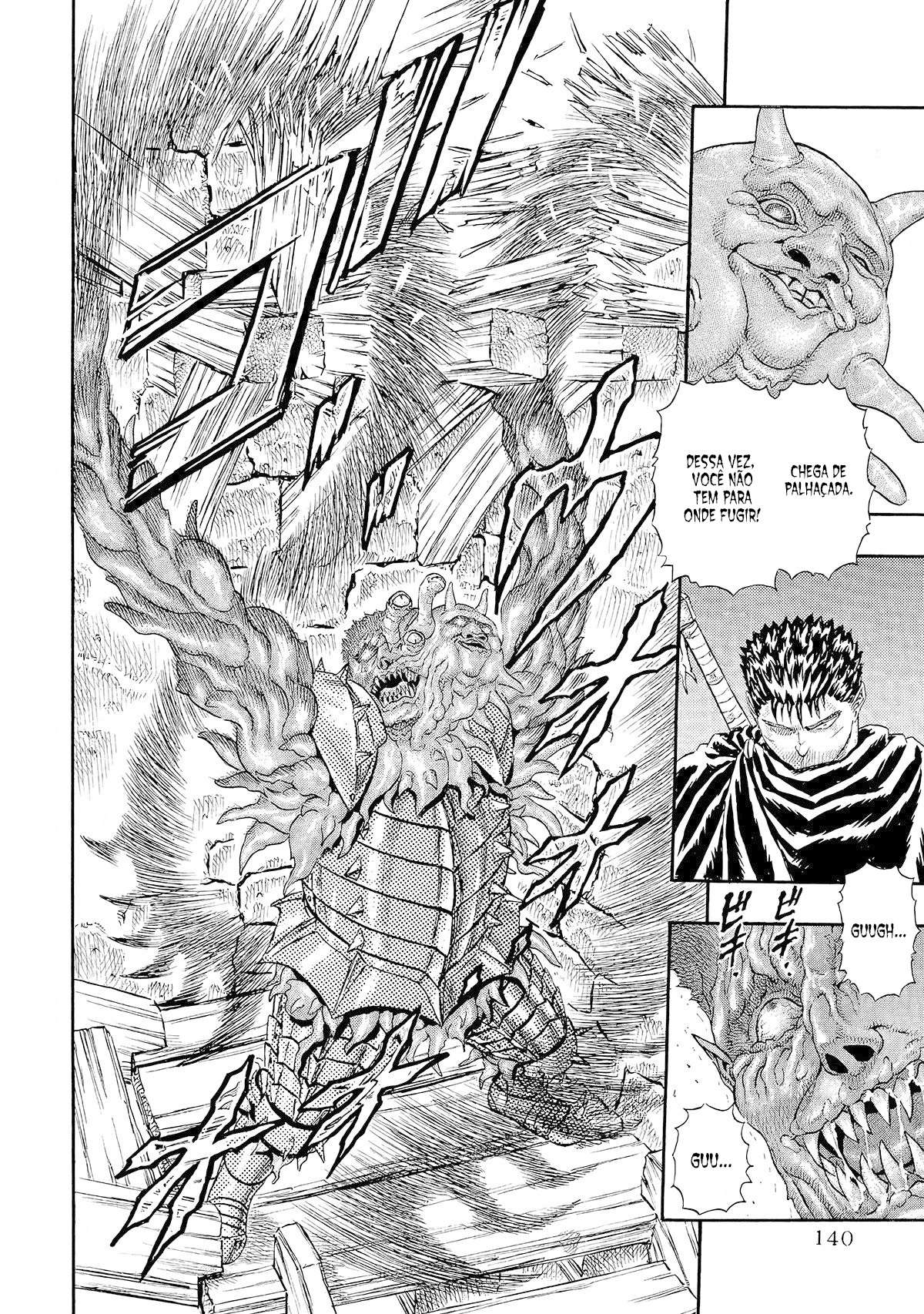 Read Berserk PT-BR Manga Online