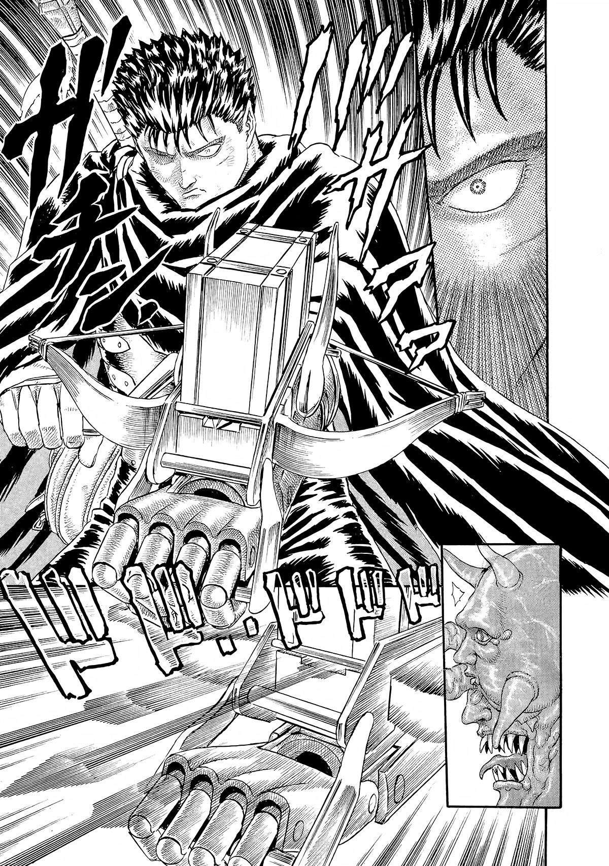 Read Berserk PT-BR Manga Online