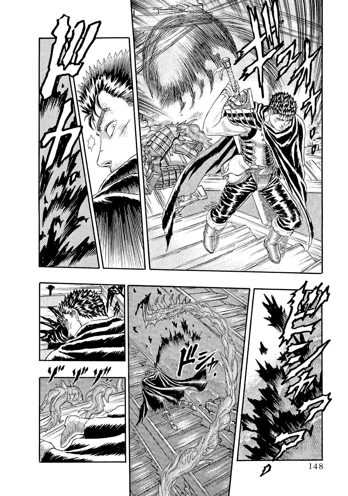 Read Berserk PT-BR Manga Online