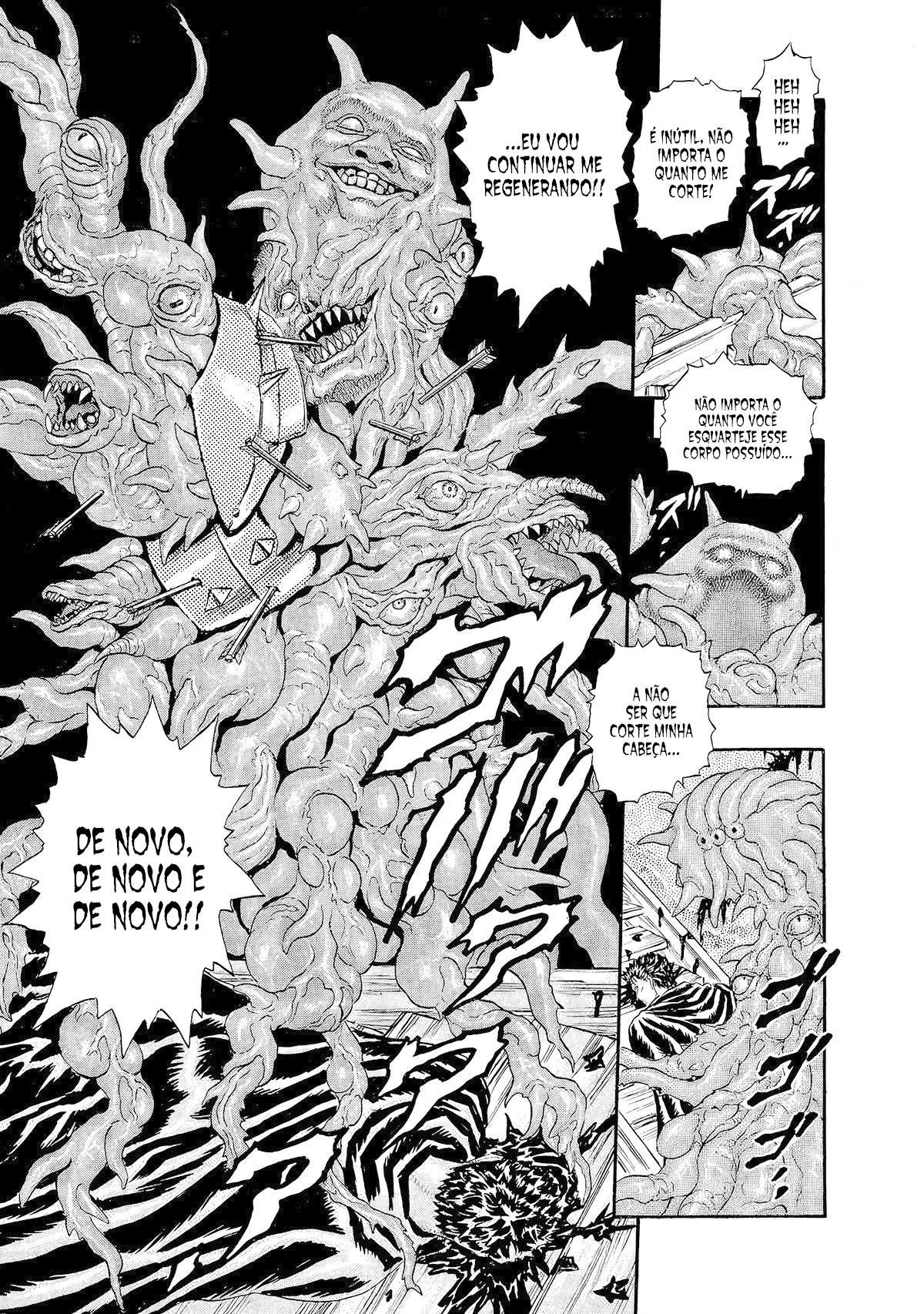 Read Berserk PT-BR Manga Online