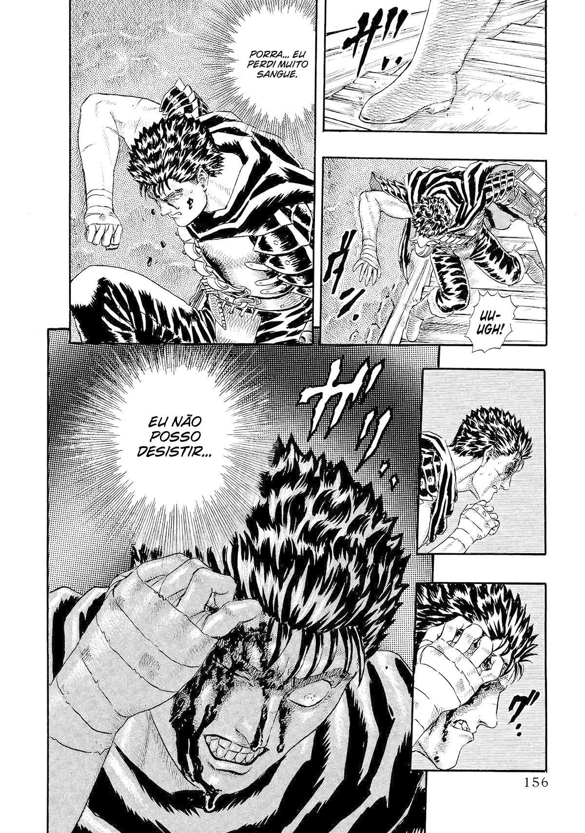 Read Berserk PT-BR Manga Online