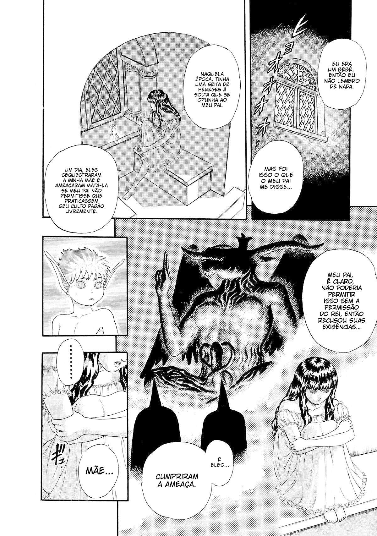 Read Berserk PT-BR Manga Online