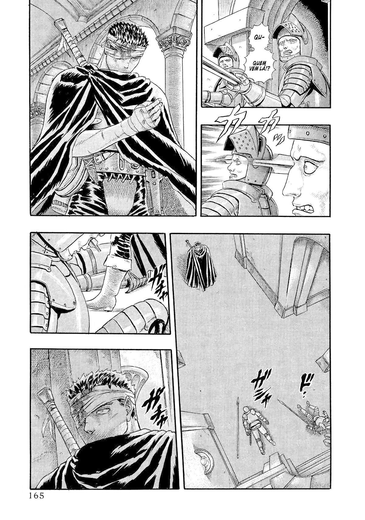 Read Berserk PT-BR Manga Online