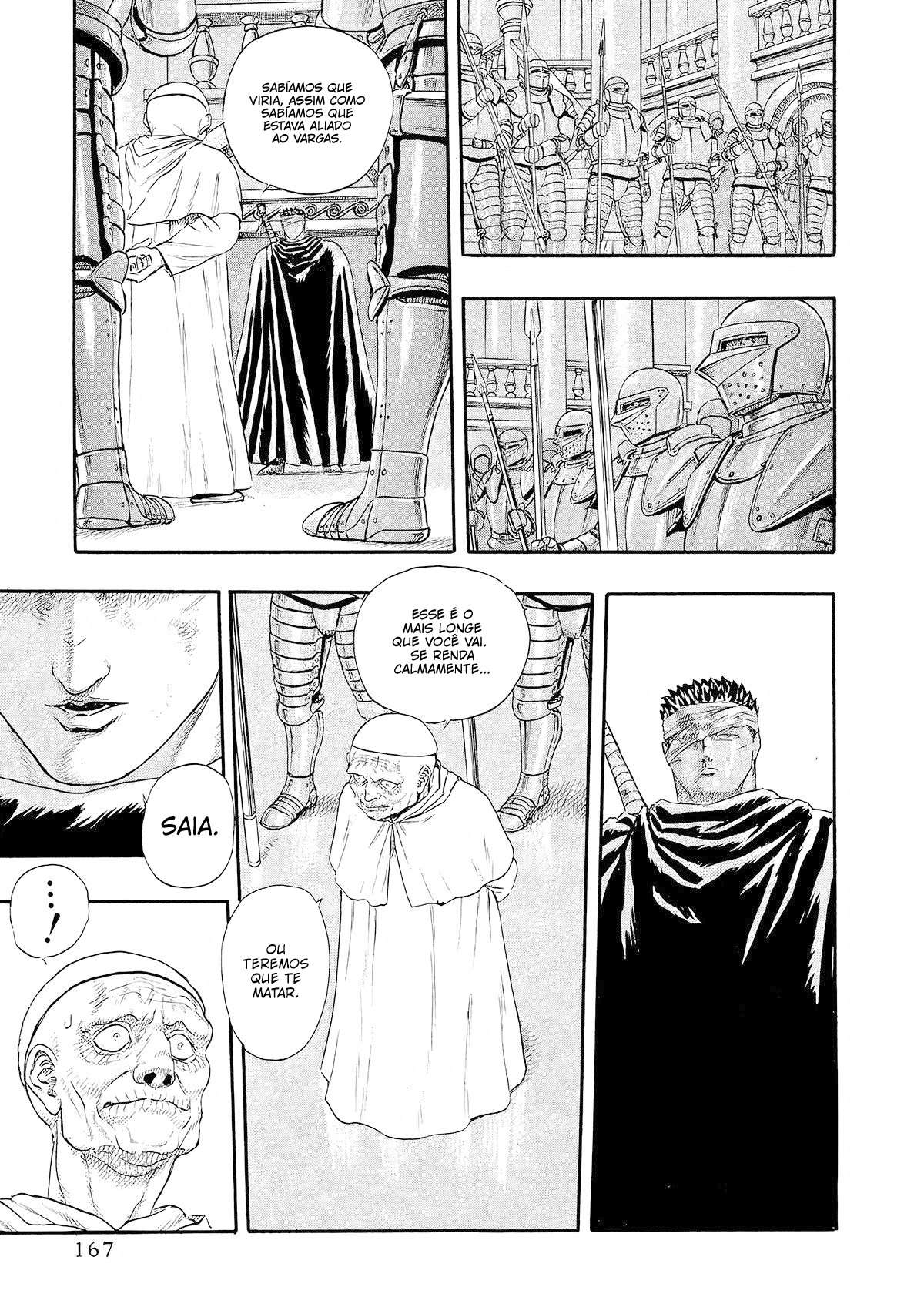 Read Berserk PT-BR Manga Online