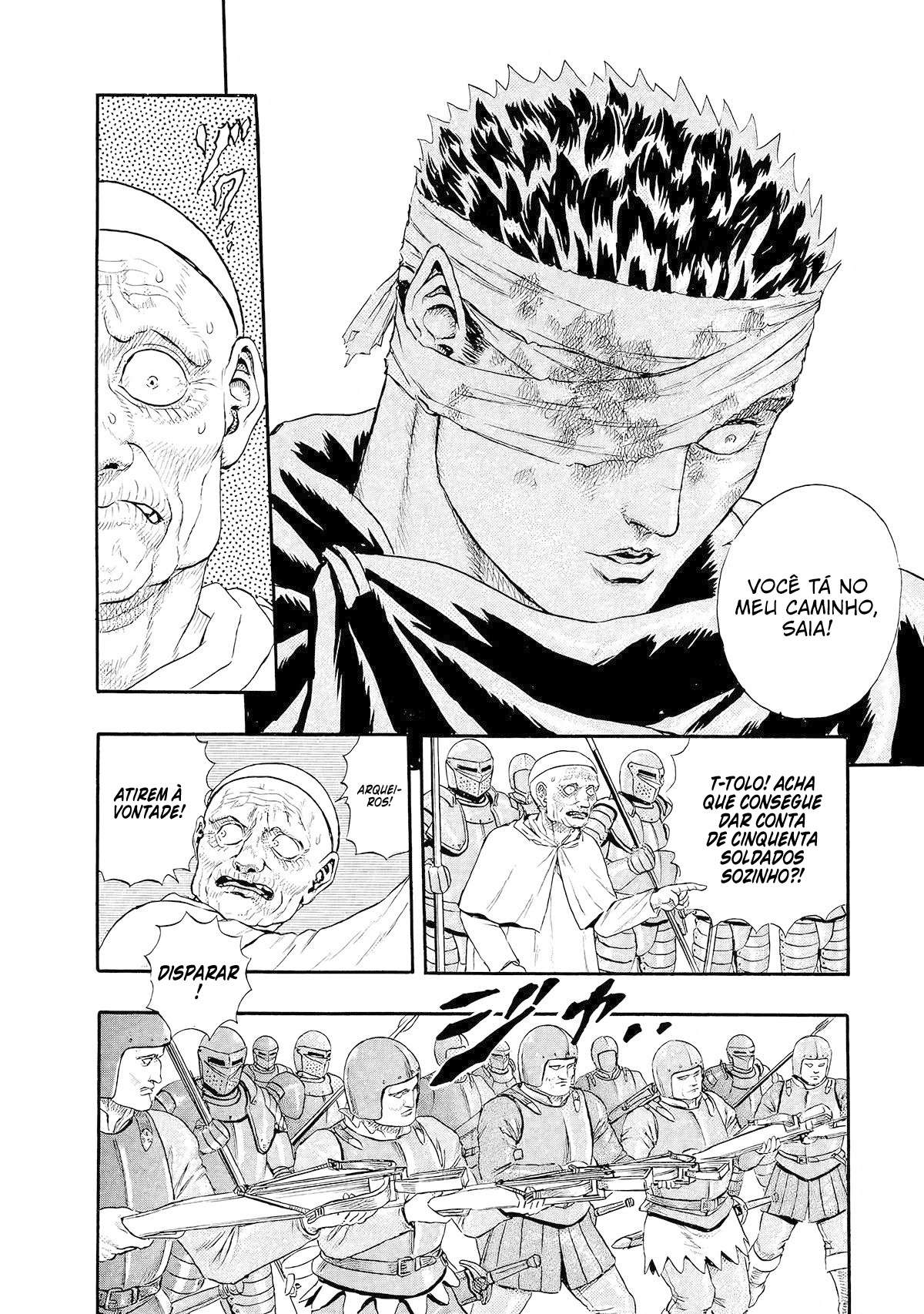 Read Berserk PT-BR Manga Online