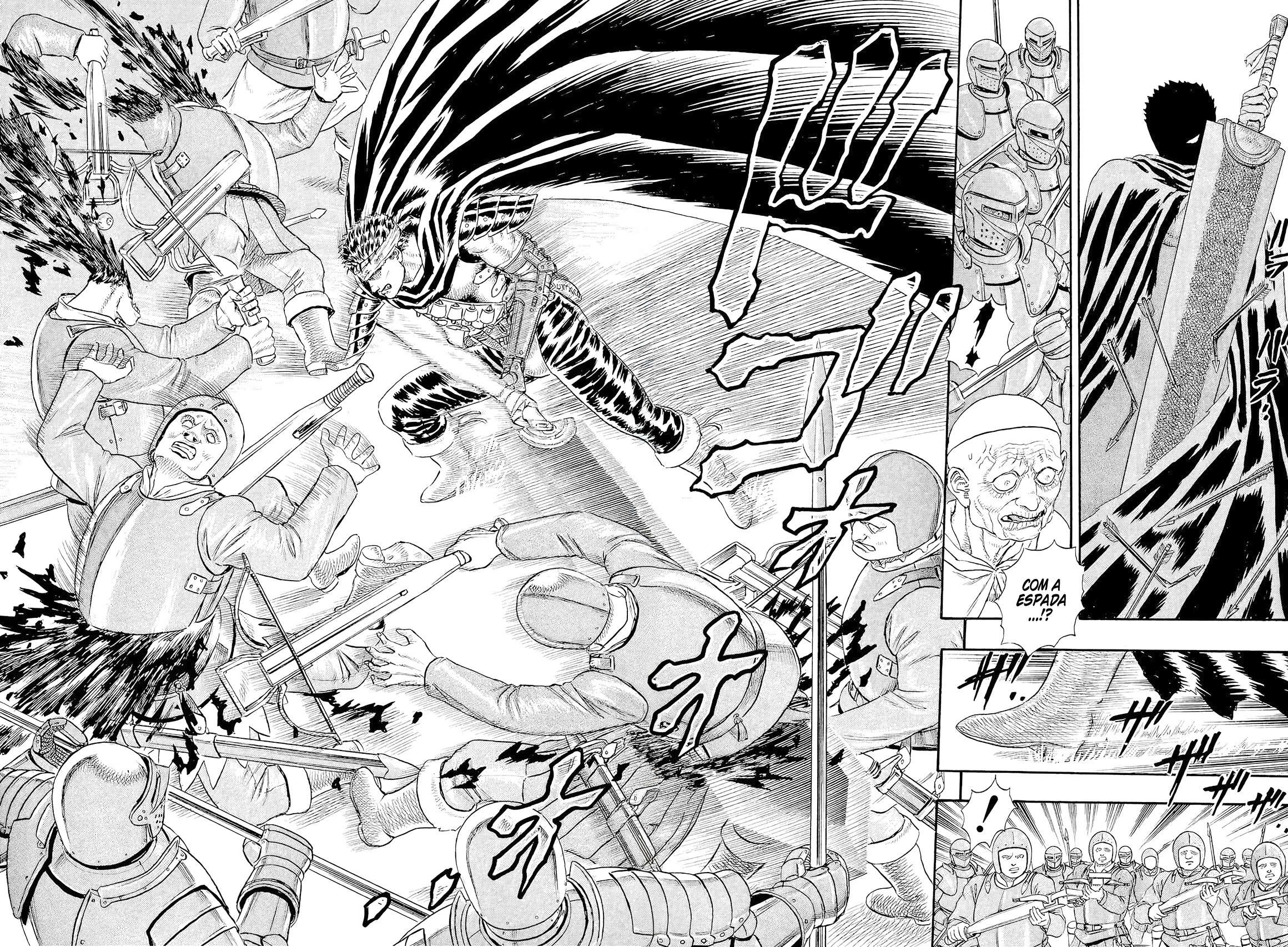Read Berserk PT-BR Manga Online
